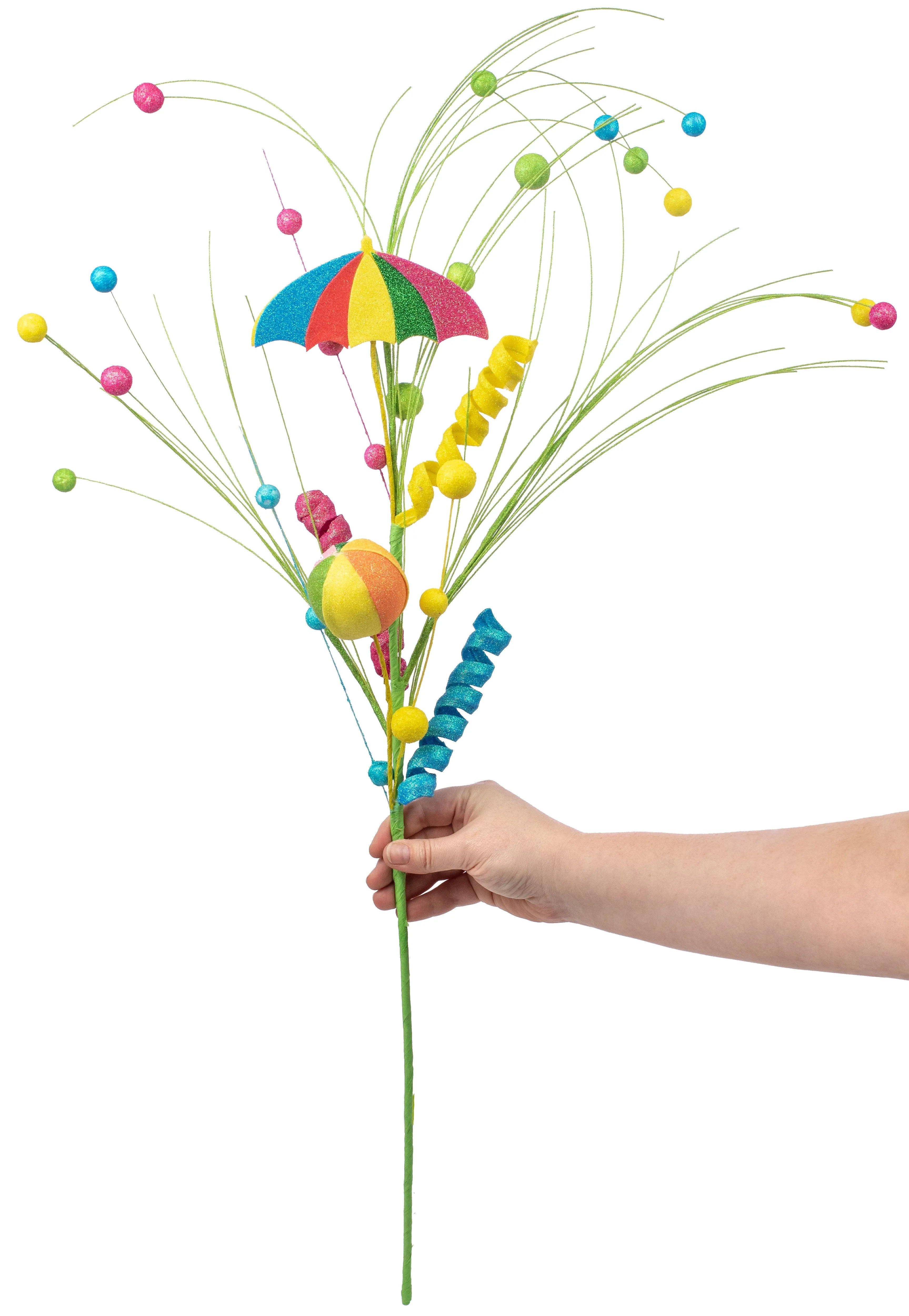 34" Beach Umbrella Ball Spray