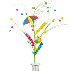 34" Beach Umbrella Ball Spray