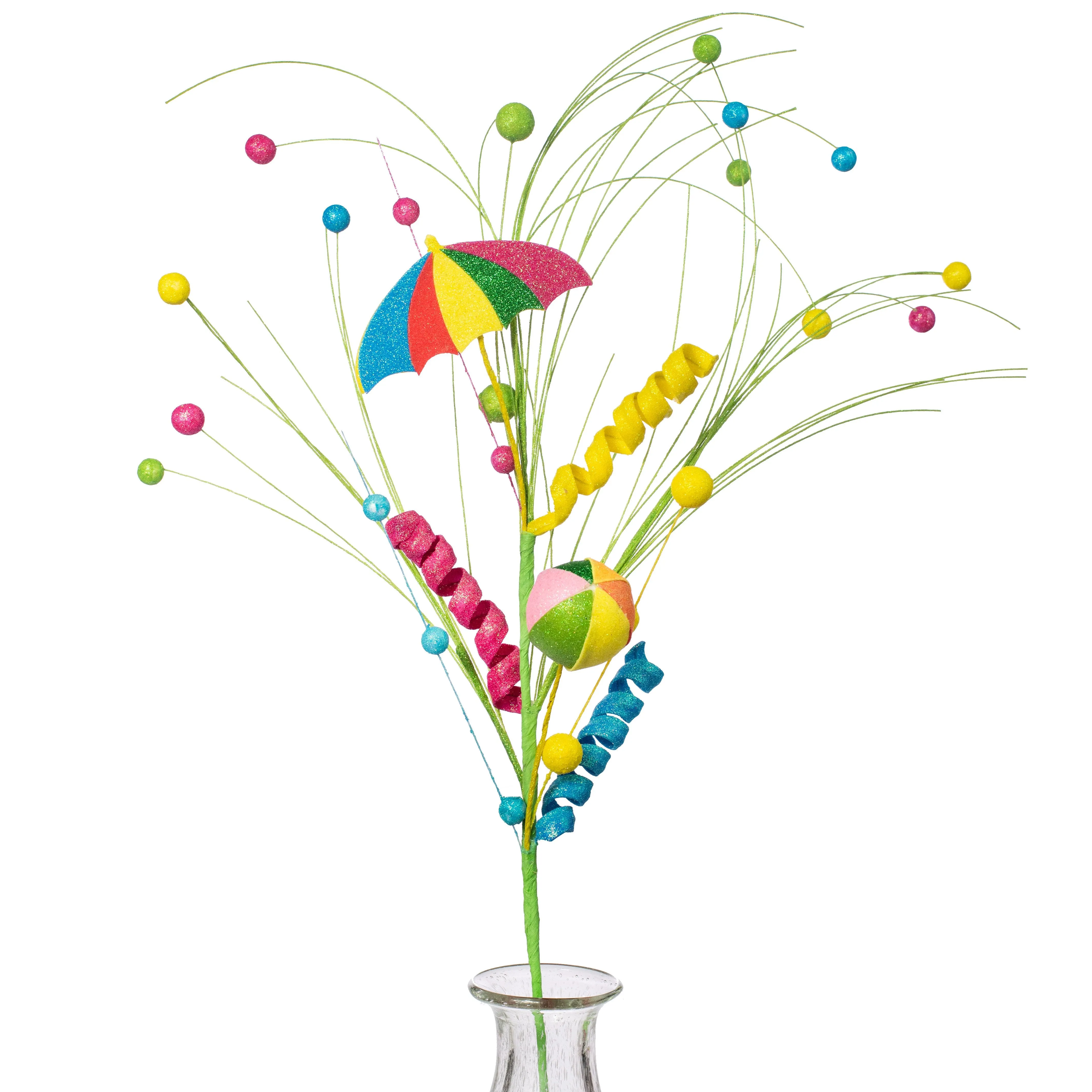 34" Beach Umbrella Ball Spray