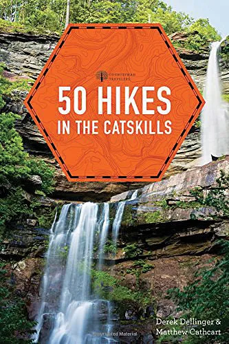 Adirondack Mountain Club Mid-Atlantic Hiking and Backpacking Guides with ADK Catskill Trails Map Pack by Carol & David White