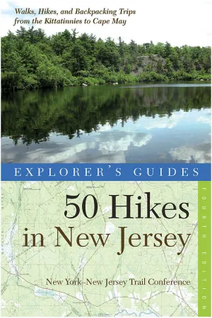 Adirondack Mountain Club Mid-Atlantic Hiking and Backpacking Guides with ADK Catskill Trails Map Pack by Carol & David White