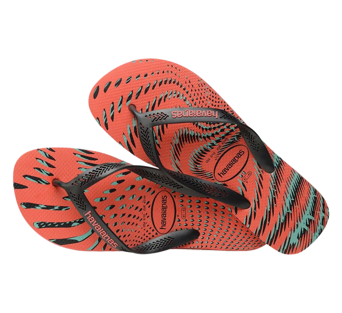 Aero Graphic Flip Flops