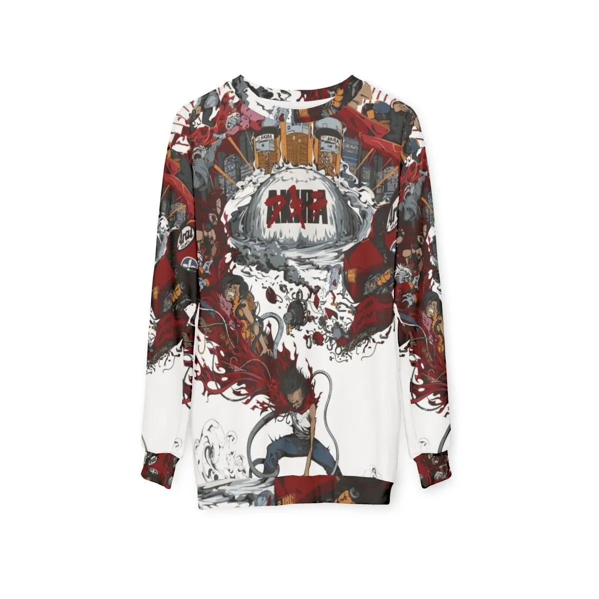 Akira III Post-Apocalyptic Anime Sweatshirt