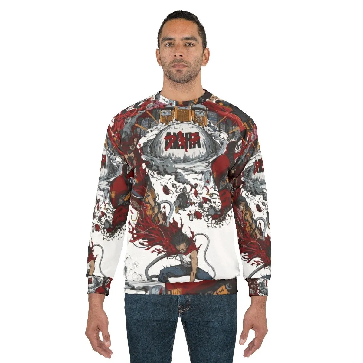 Akira III Post-Apocalyptic Anime Sweatshirt