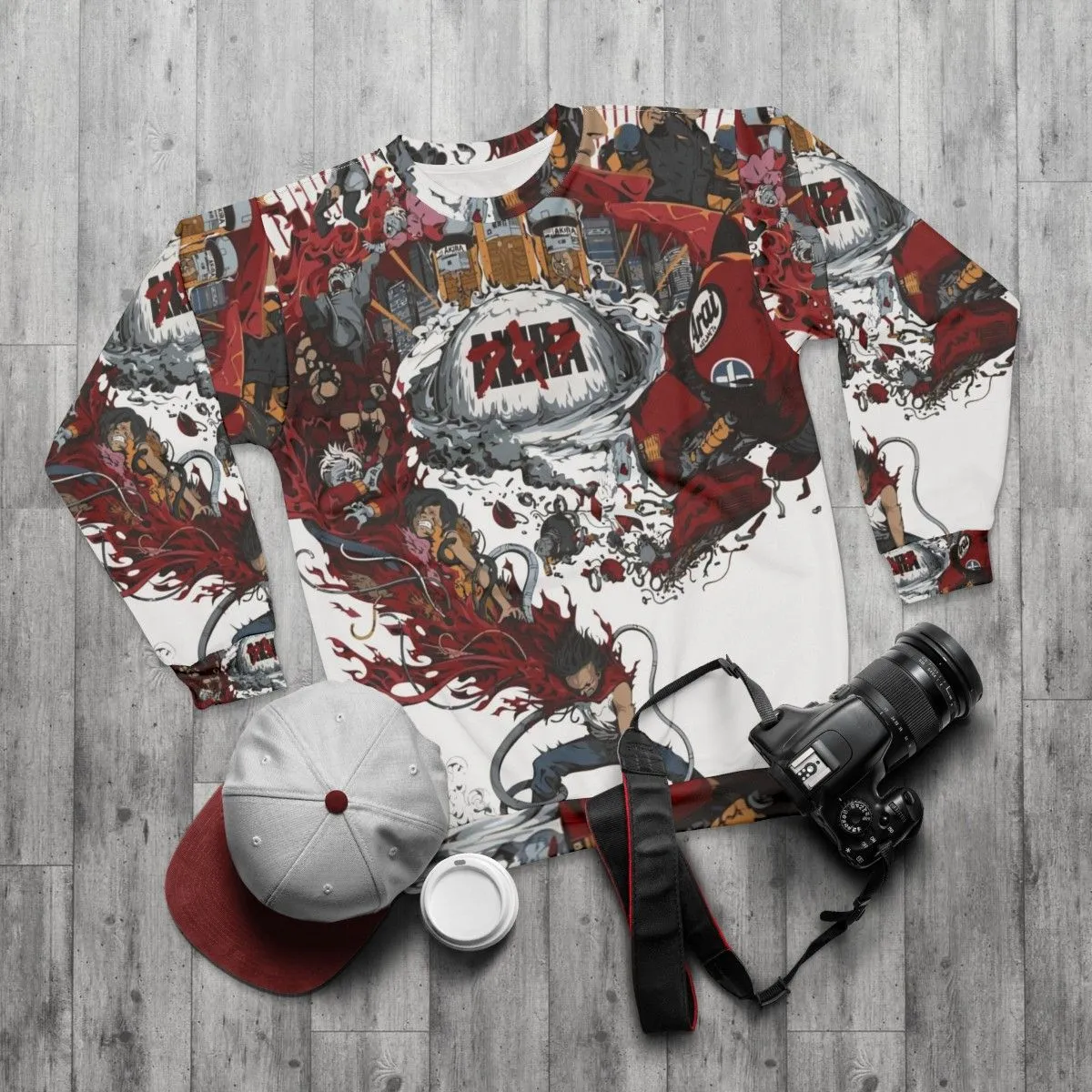 Akira III Post-Apocalyptic Anime Sweatshirt