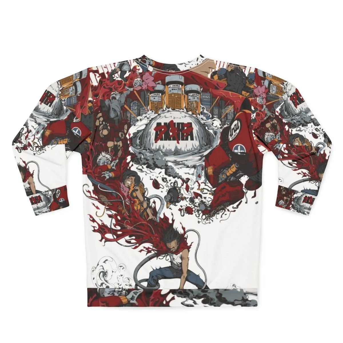 Akira III Post-Apocalyptic Anime Sweatshirt