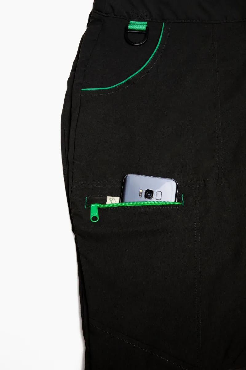 Alpine Parrot Ponderosa Hiking Pant Mountain Fit Black Size US 18 (AU 22)