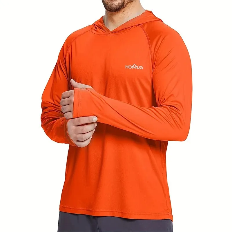 Ashore Shop Men's UPF50  Performance T-Shirt Hoodie