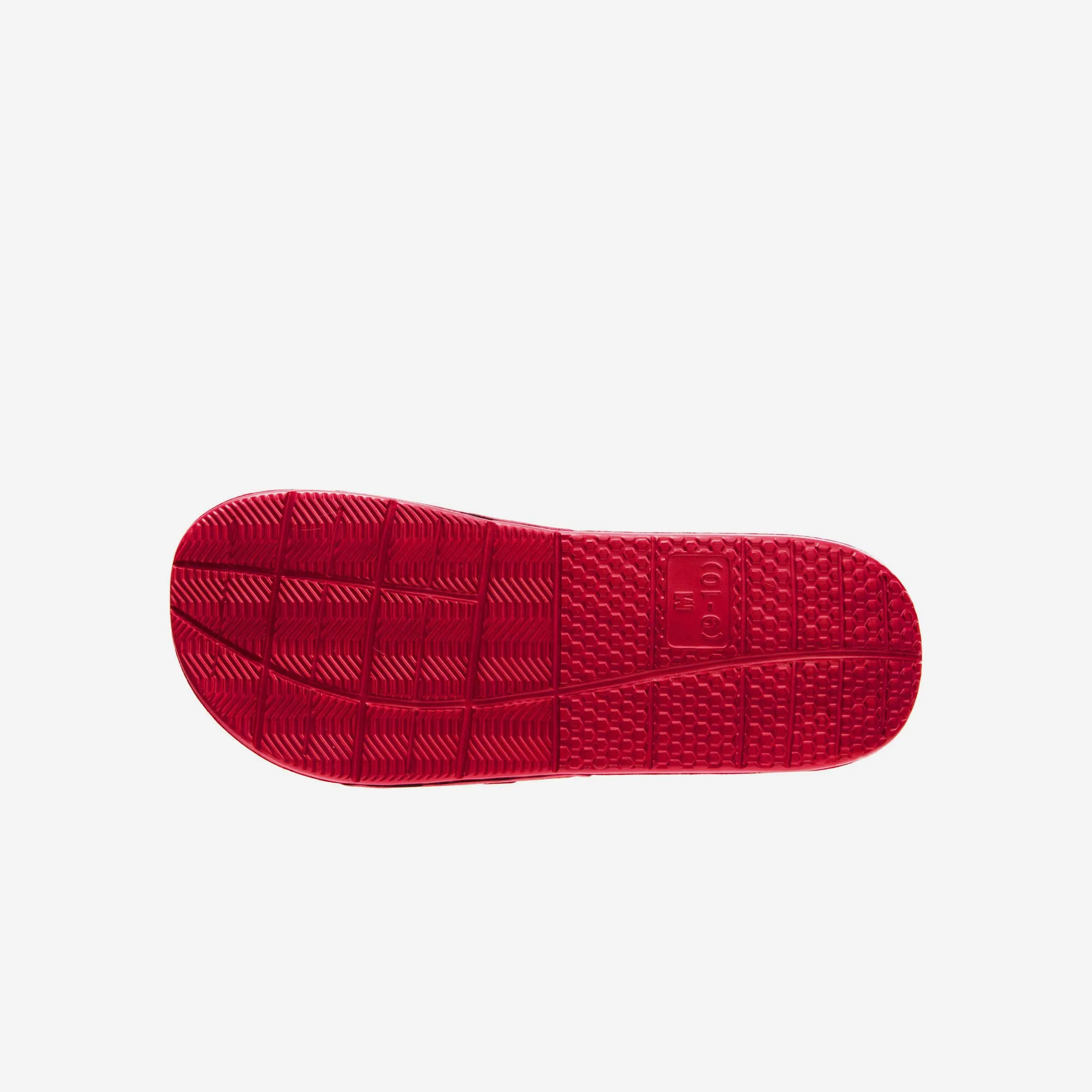 Atlanta Braves Gradient Wordmark Gel Slide