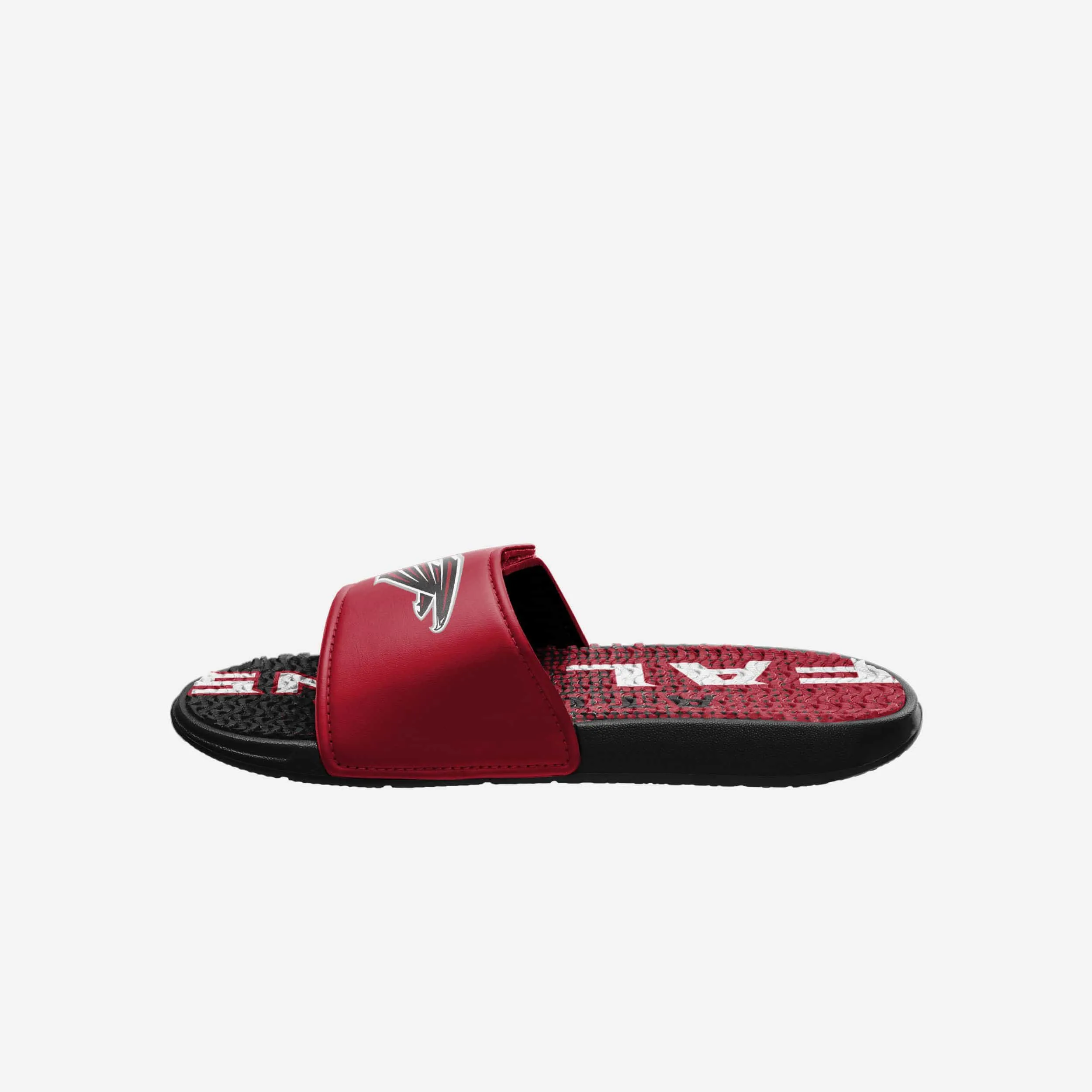 Atlanta Falcons Gradient Wordmark Gel Slide