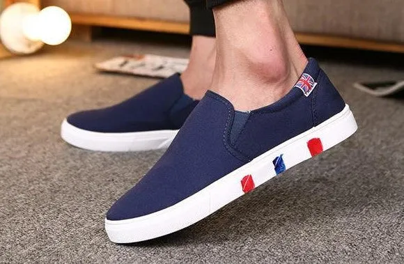 Autumn Casual Comfortable Solid Color Slip Slip-Ons