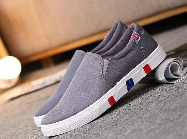 Autumn Casual Comfortable Solid Color Slip Slip-Ons