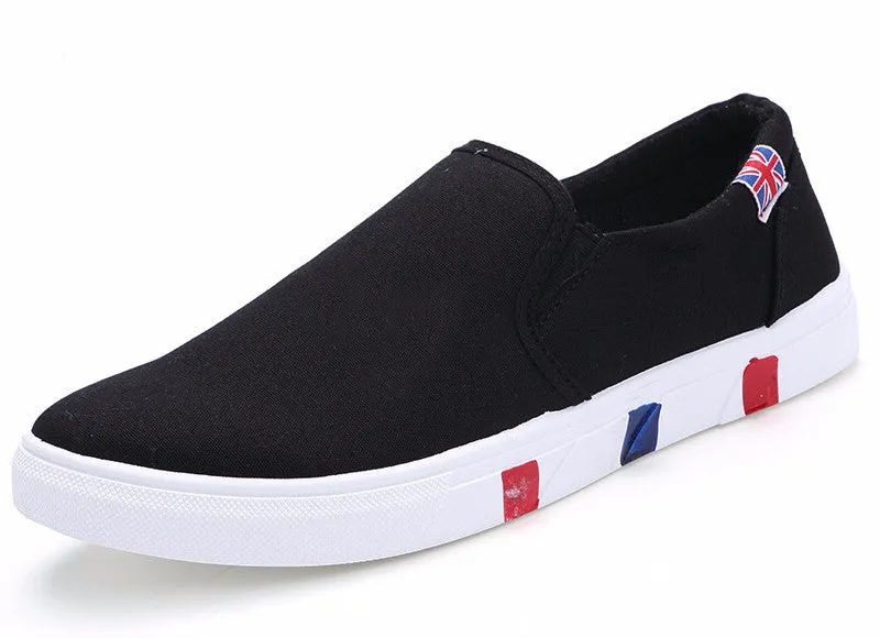 Autumn Casual Comfortable Solid Color Slip Slip-Ons
