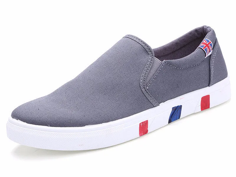 Autumn Casual Comfortable Solid Color Slip Slip-Ons