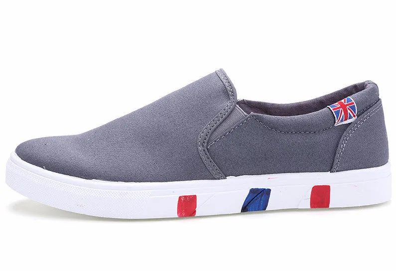 Autumn Casual Comfortable Solid Color Slip Slip-Ons