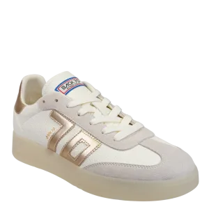 Back 70 Boston Sneakers in Metallic Gold