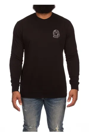 BBC Black BB Line Helmet LS Knit (841-9308)
