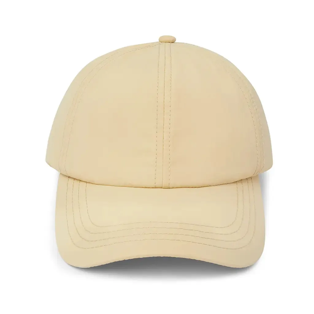 BEIGE TECH CAP