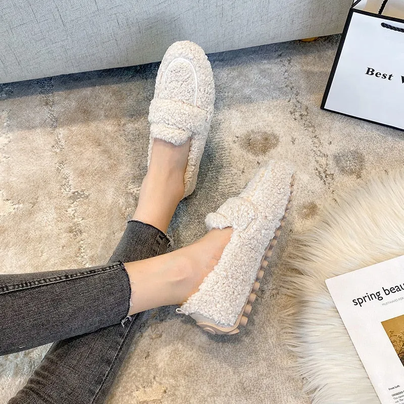 Bella™ Warm Plush Loafers for Women