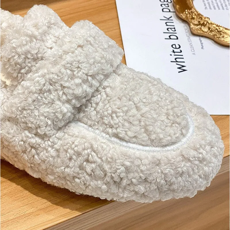 Bella™ Warm Plush Loafers for Women
