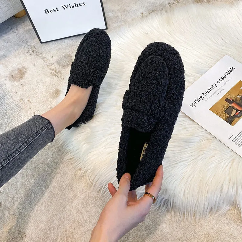 Bella™ Warm Plush Loafers for Women