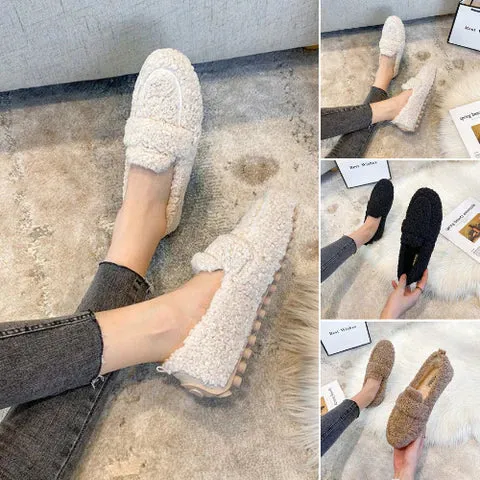 Bella™ Warm Plush Loafers for Women