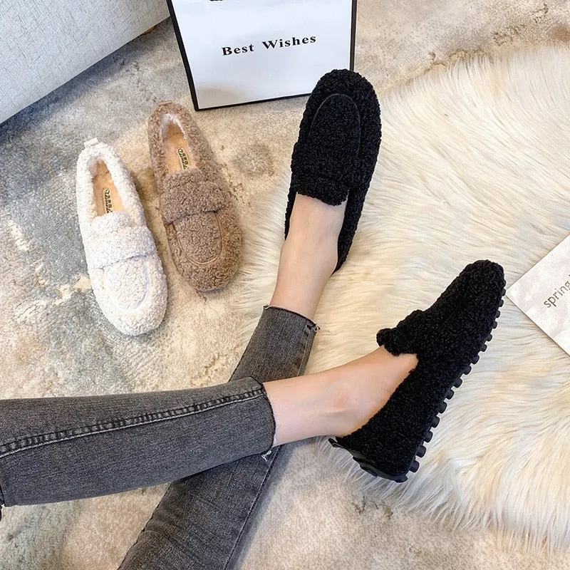 Bella™ Warm Plush Loafers for Women