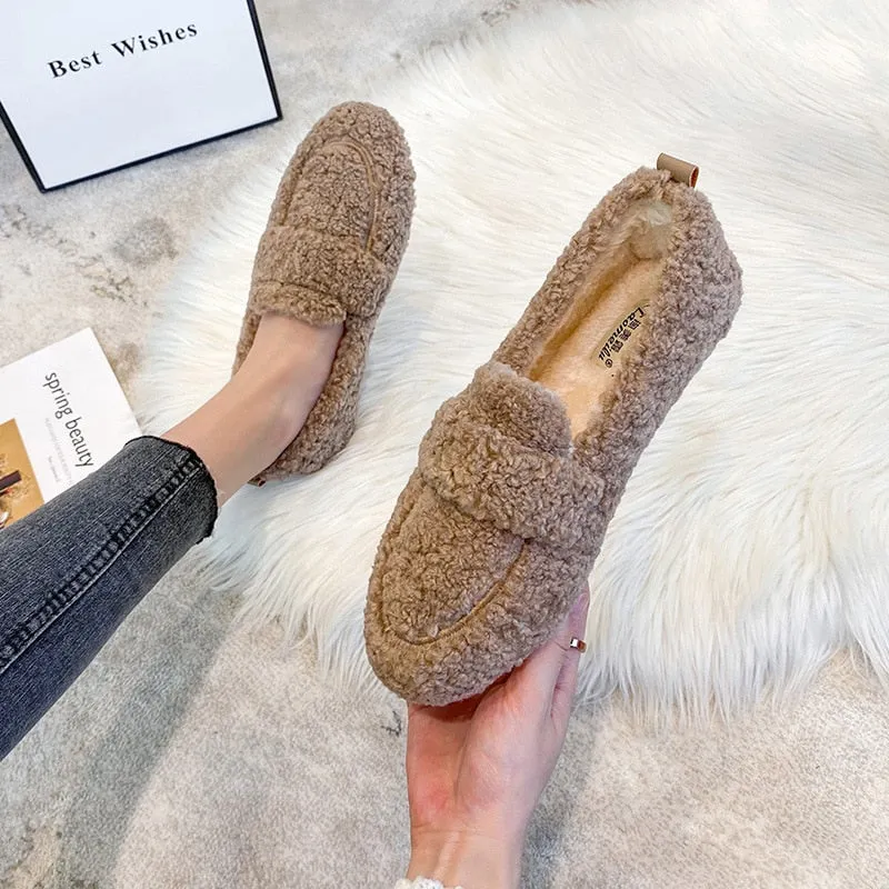 Bella™ Warm Plush Loafers for Women