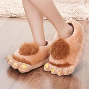 Big Foot Plush Shoes (UK Size 3-6)