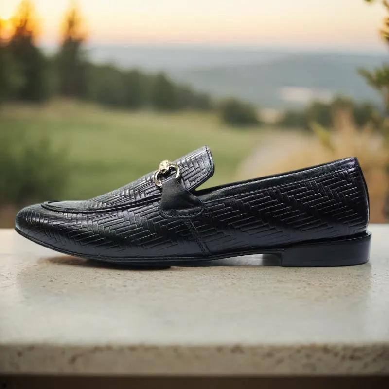 Black Leather Formal Shoes