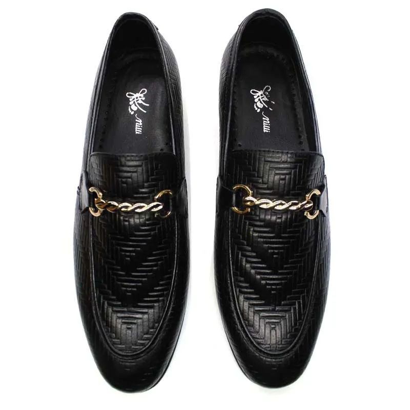 Black Leather Formal Shoes