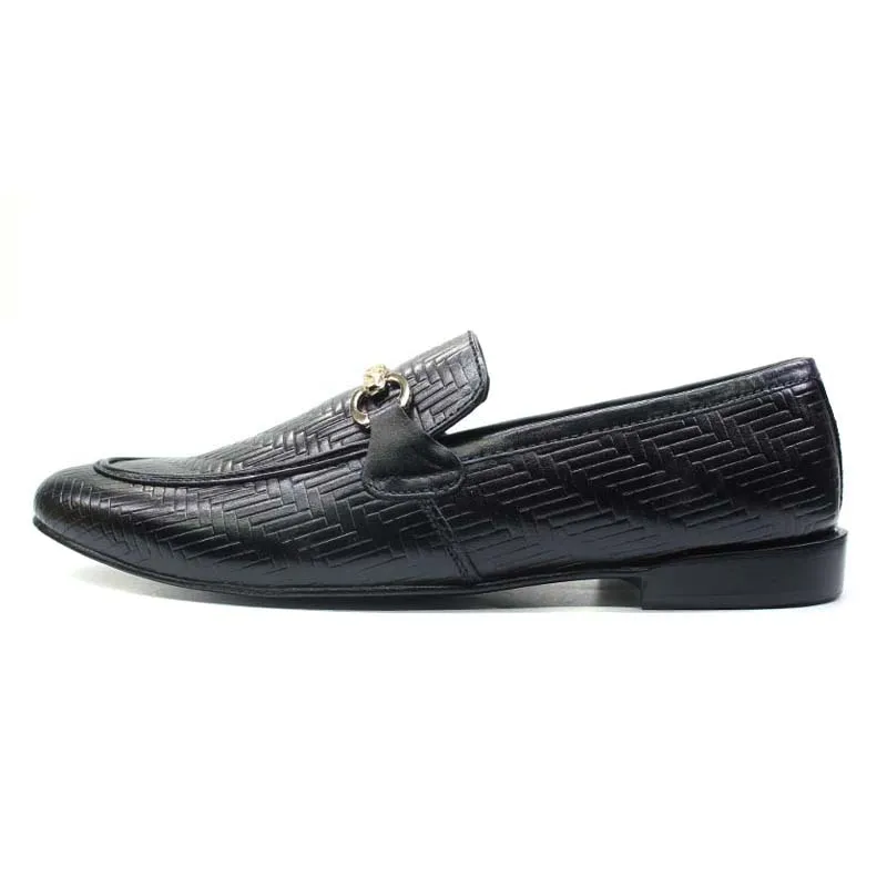 Black Leather Formal Shoes