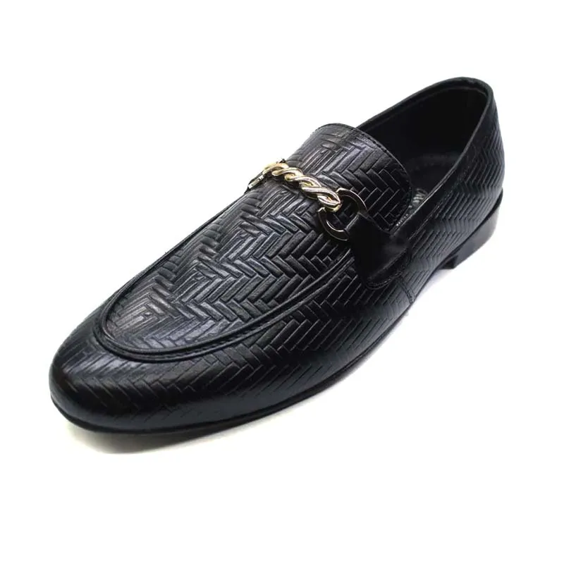 Black Leather Formal Shoes