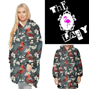 Blanket Hoodie Looking Out For Standarad Size