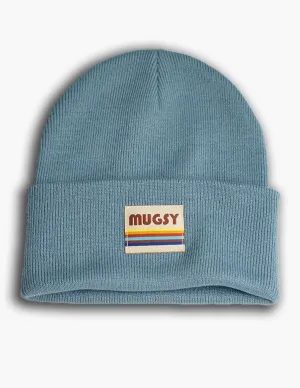 Blue Mugsy Beanie