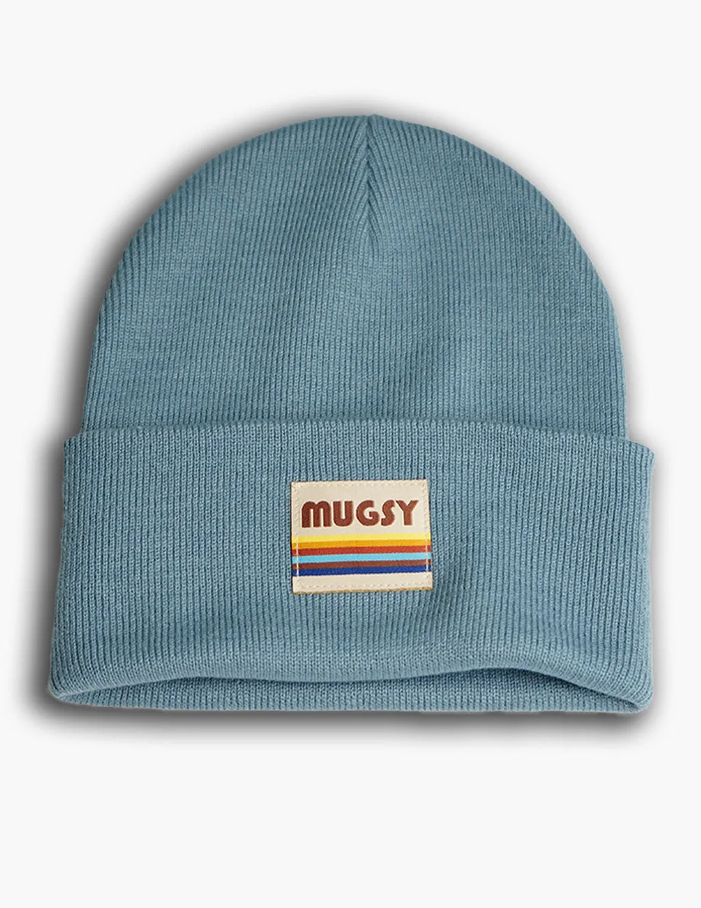 Blue Mugsy Beanie