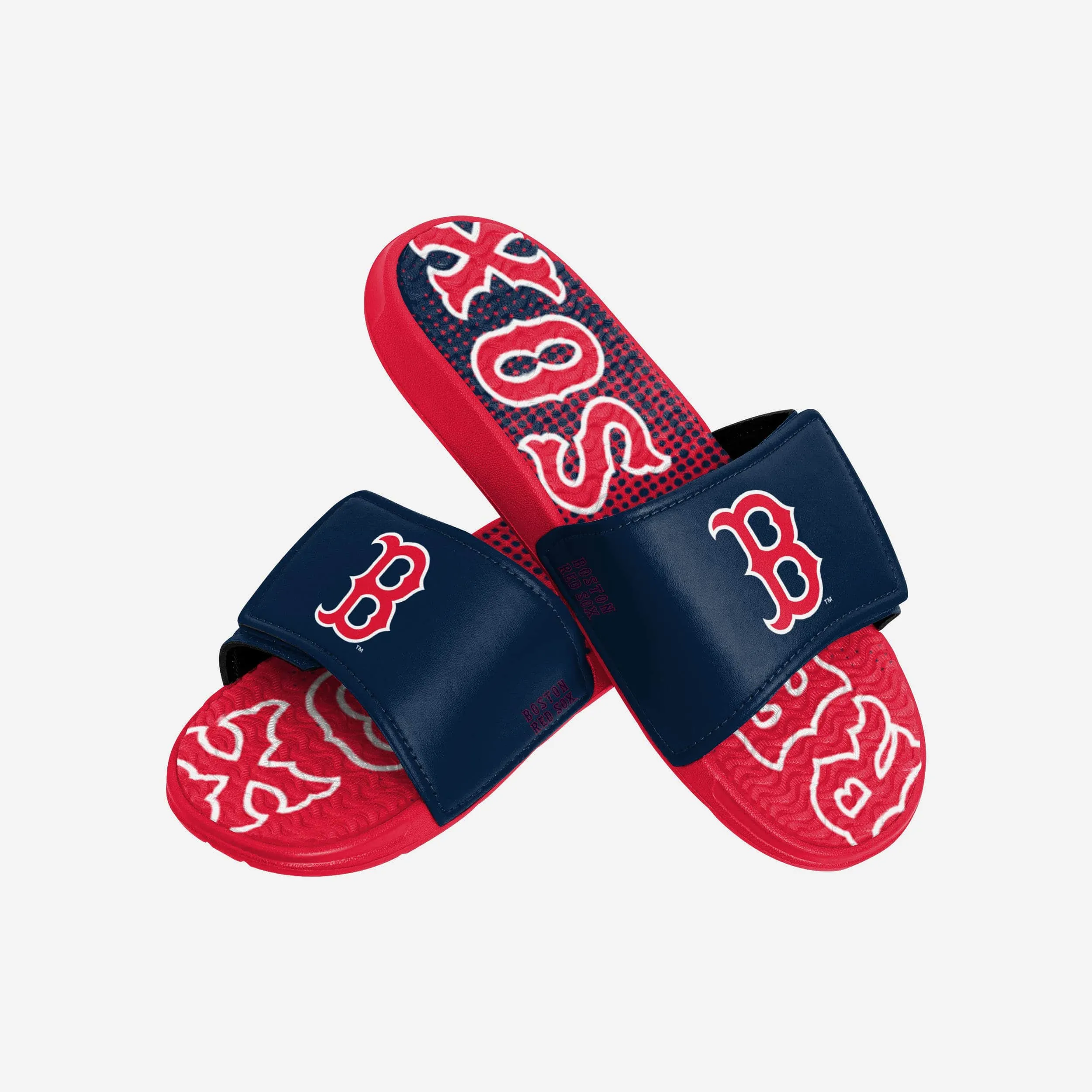 Boston Red Sox Gradient Wordmark Gel Slide