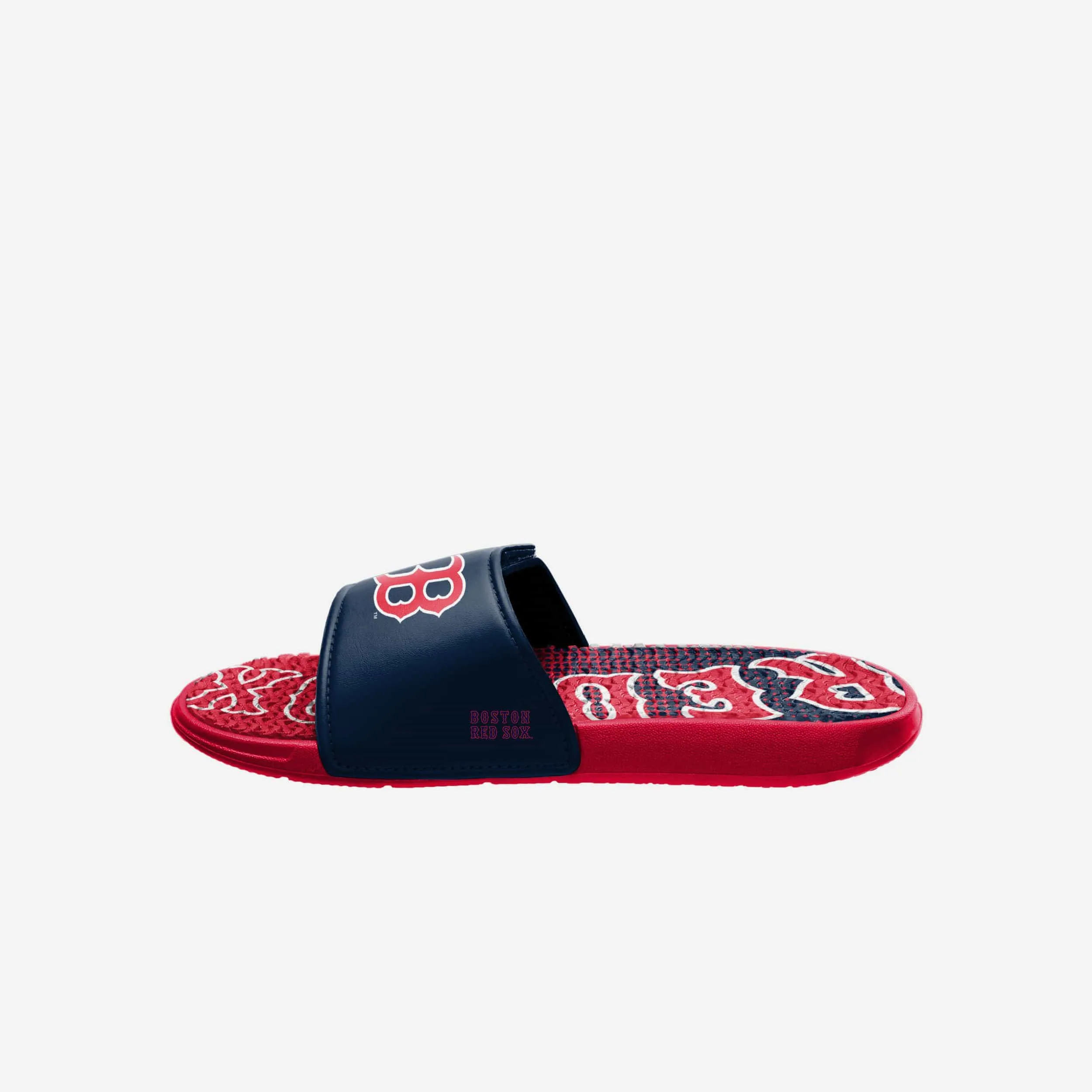 Boston Red Sox Gradient Wordmark Gel Slide