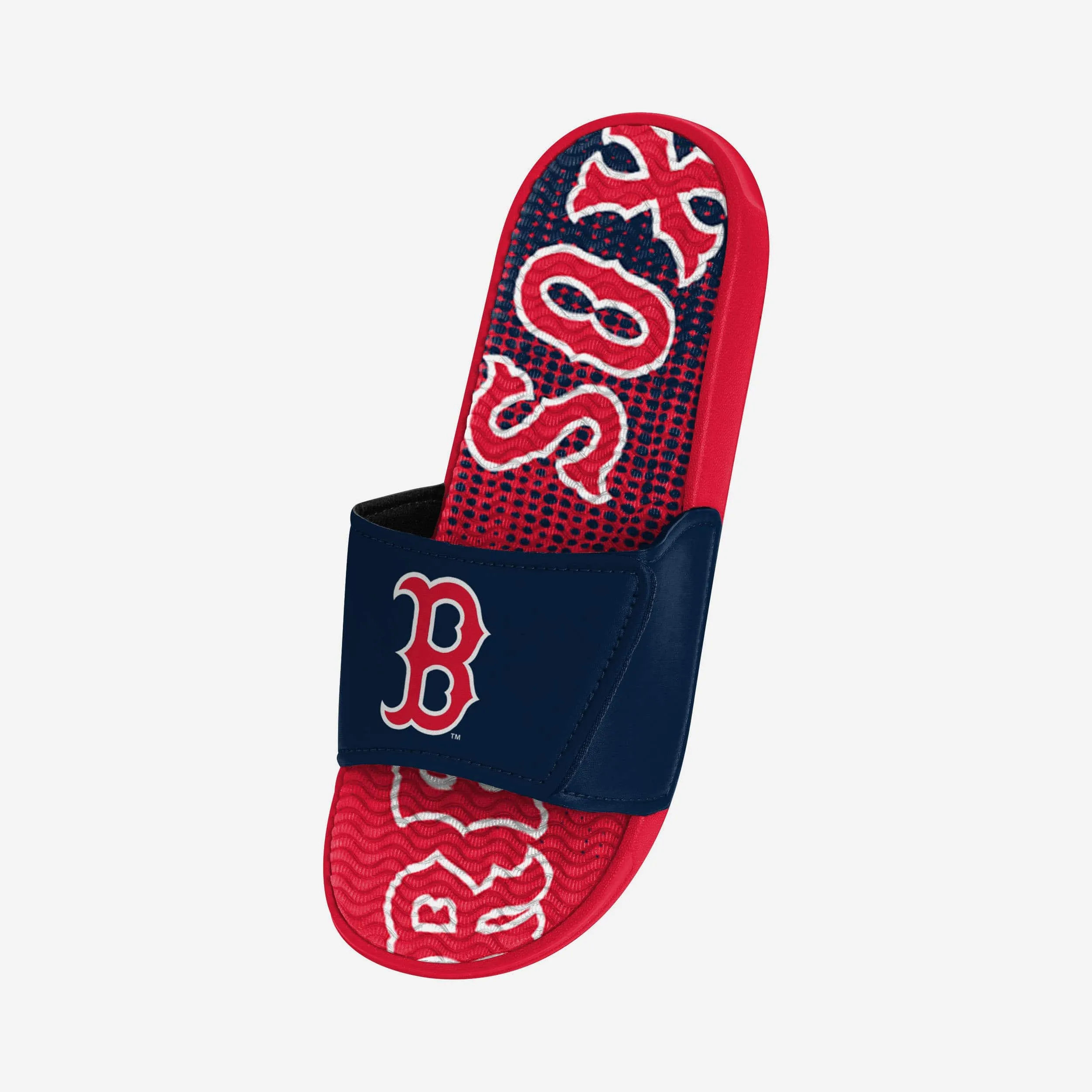 Boston Red Sox Gradient Wordmark Gel Slide