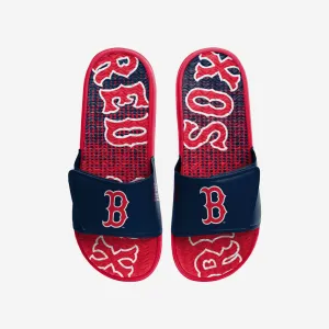 Boston Red Sox Gradient Wordmark Gel Slide