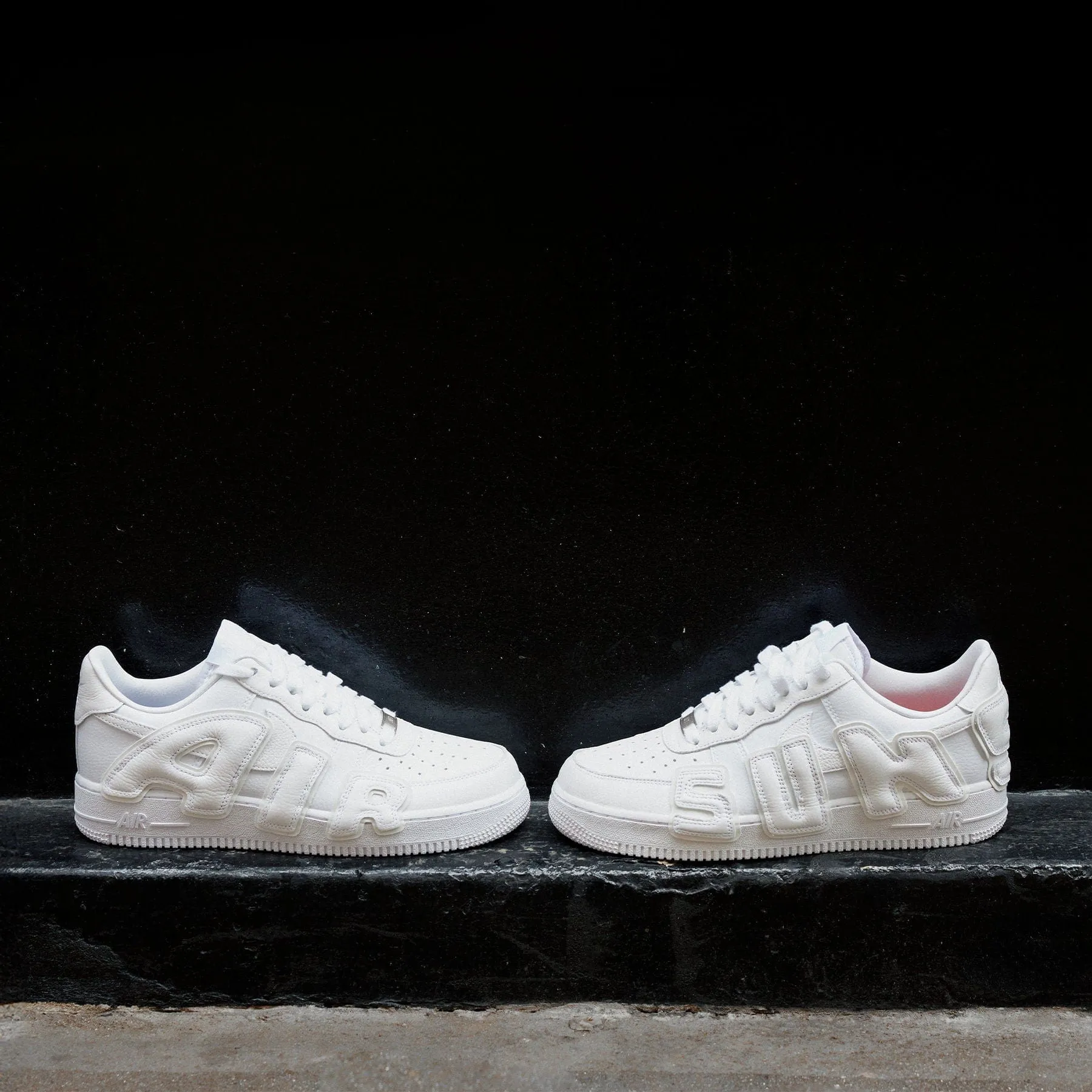 Cactus Plant Flea Market x Nike Air Force 1 Low Premium 'White' 2024