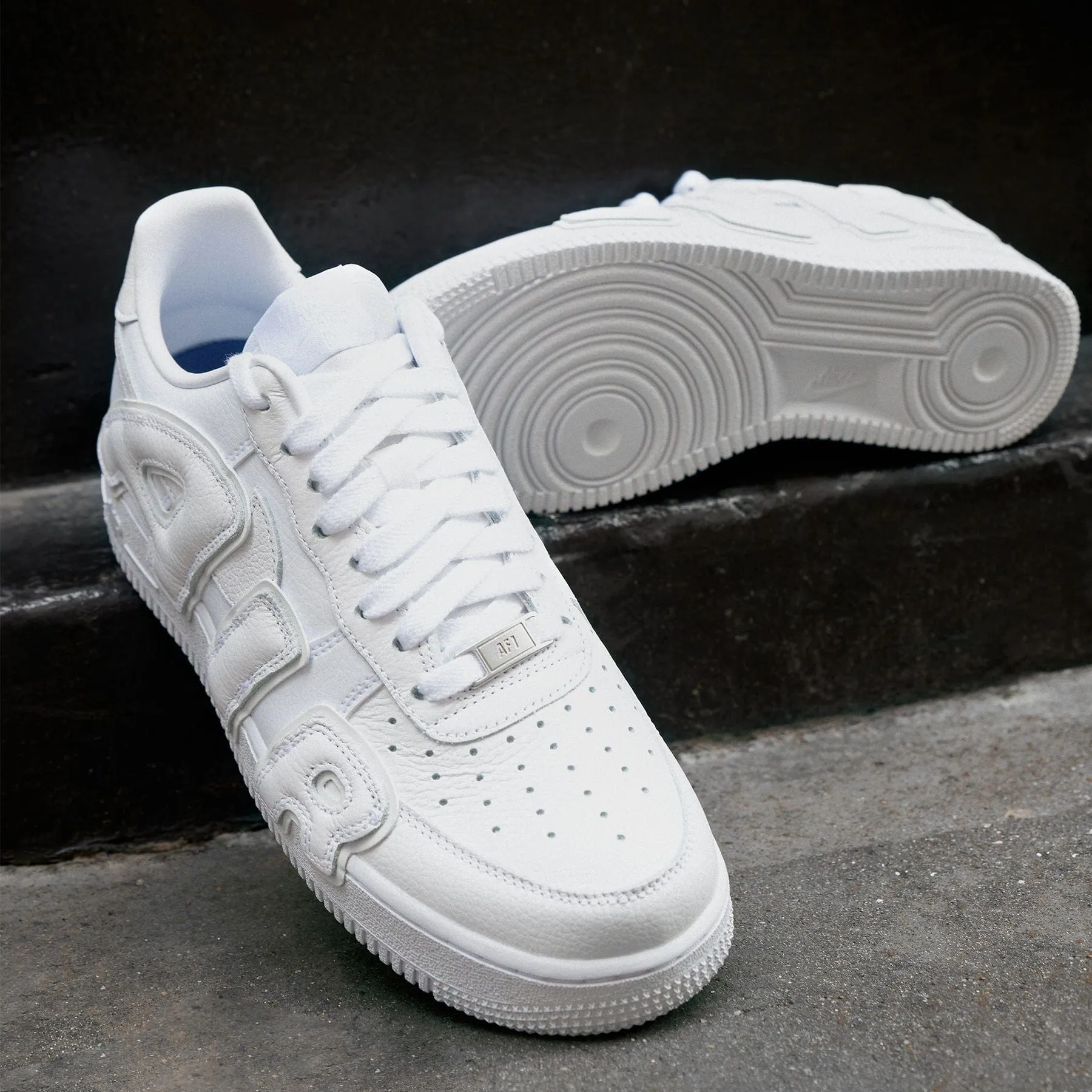 Cactus Plant Flea Market x Nike Air Force 1 Low Premium 'White' 2024