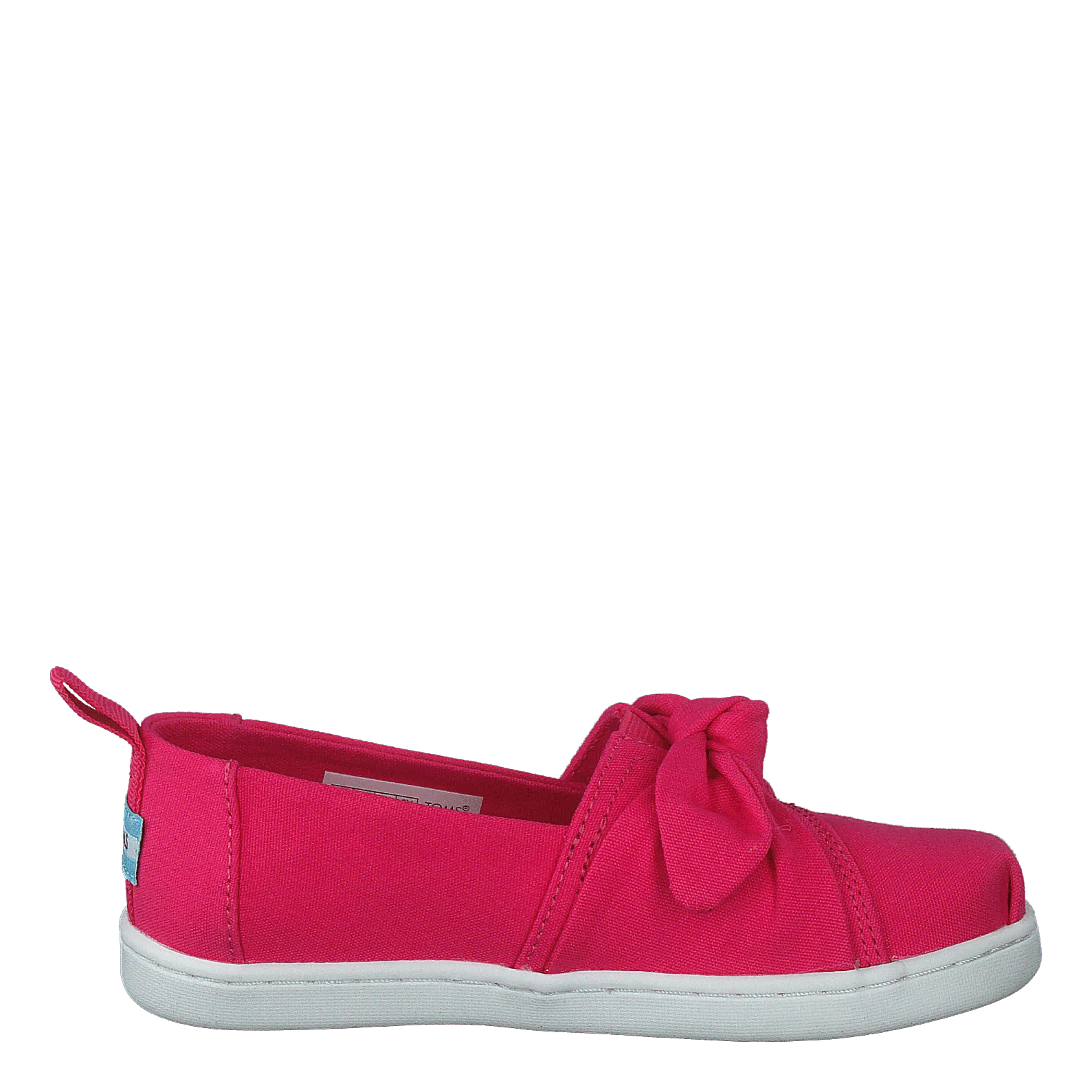 Classic Canvas Ruffle Tiny Raspberry