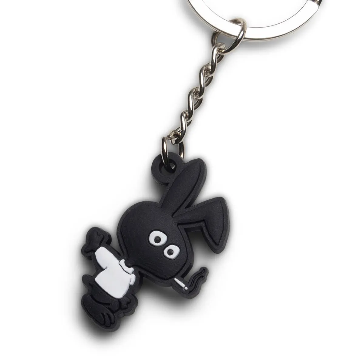 COLD BUNNY RUBBER KEY CHAIN