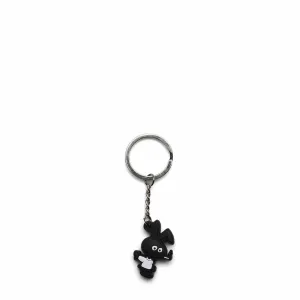 COLD BUNNY RUBBER KEY CHAIN