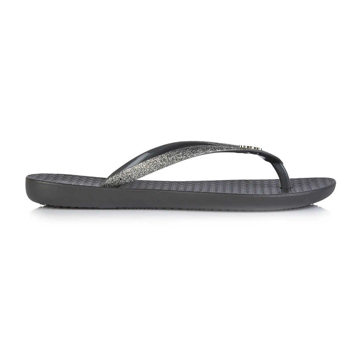 Coloko Orchid Curve Slim Glitter Sparkly Flip Flops Sandals
