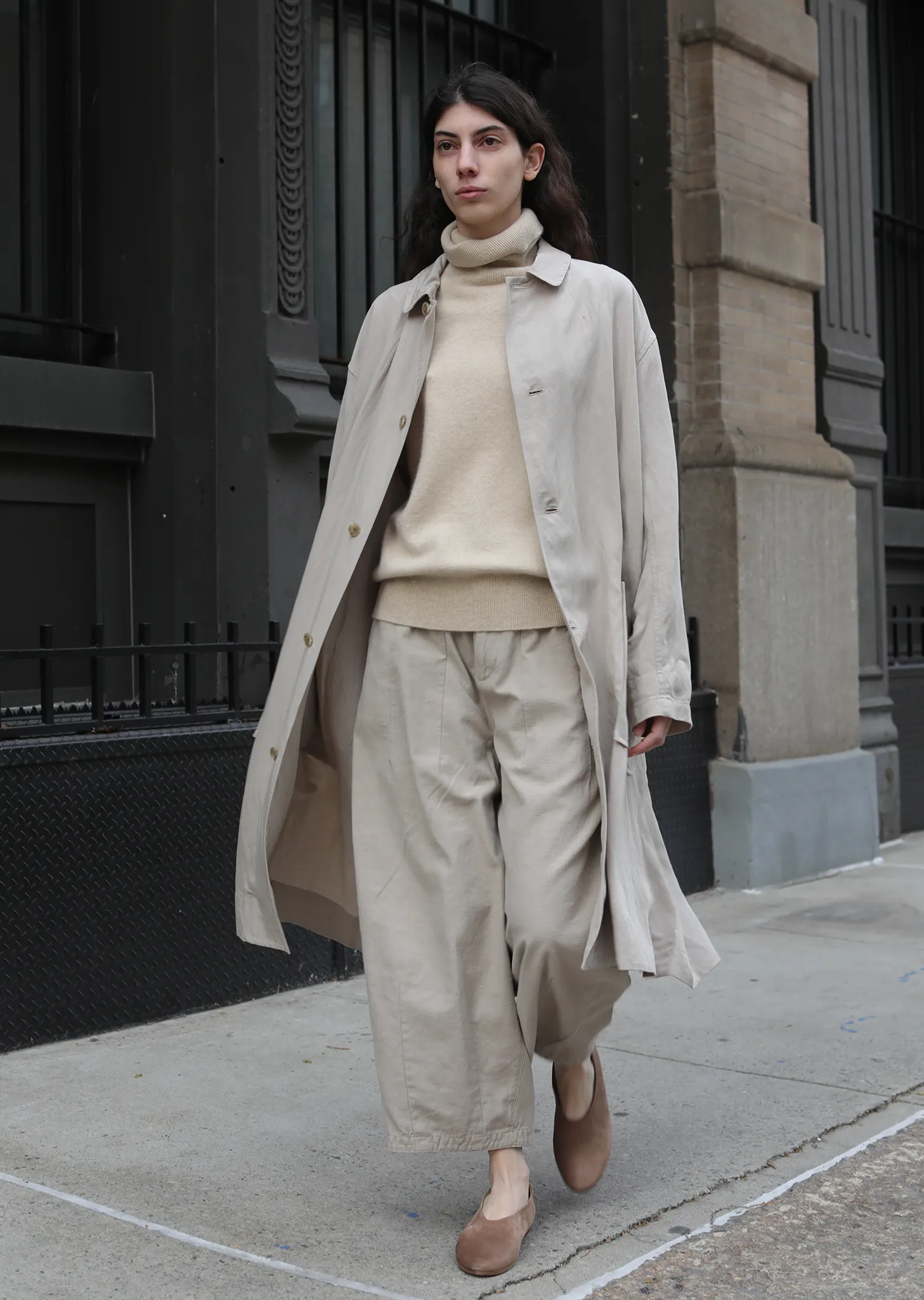 Coltellaccio Ballerina — Hazelnut