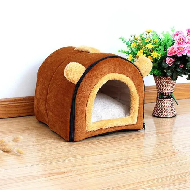 Comfortable Cat Warm Cave