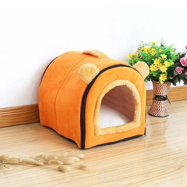 Comfortable Cat Warm Cave