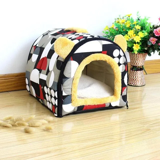 Comfortable Cat Warm Cave